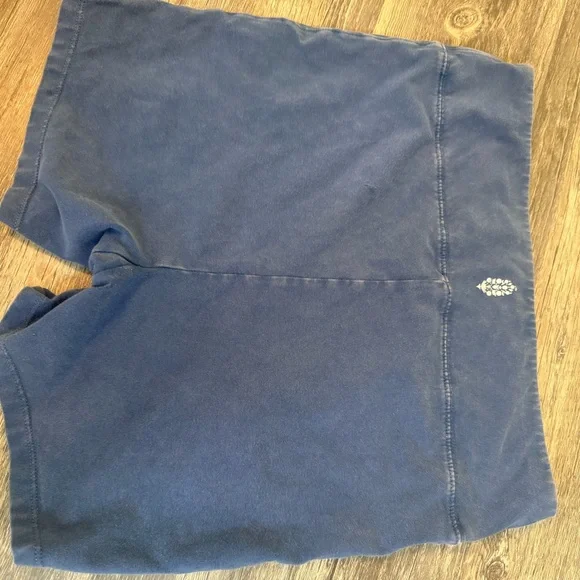 FP Movement by Free People Navy Bike Shorts Size Large - Picture 8 of 8